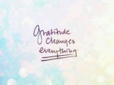 The Great Impact of Gratitude