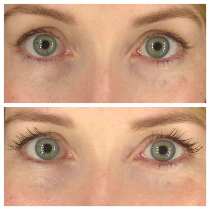 They're Real Mascara - Before and After