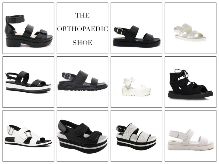 The Orthopaedic Shoe - Ugly Summer Shoes