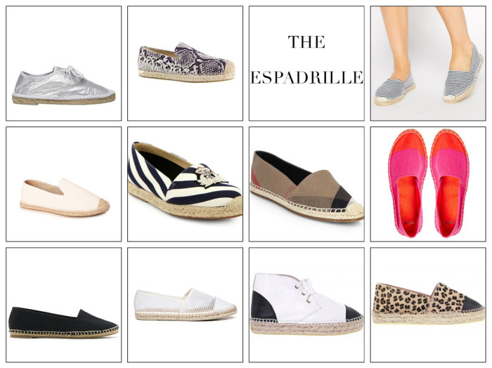 The Espadrille - Ugly Summer Shoes