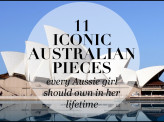 11 iconic Australian pieces every Aussie girl should own in her lifetime.