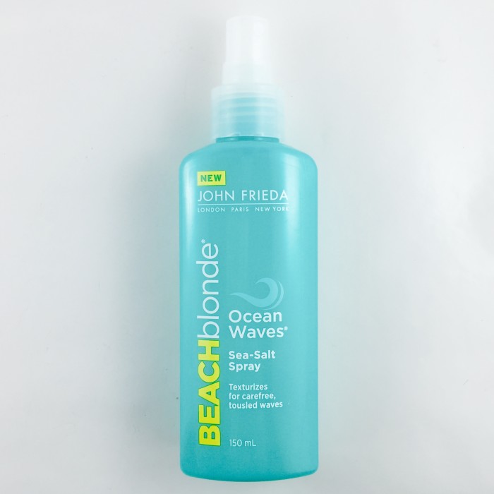 Reviewed John Frieda Beach Blonde Ocean Waves Sea Salt Spray