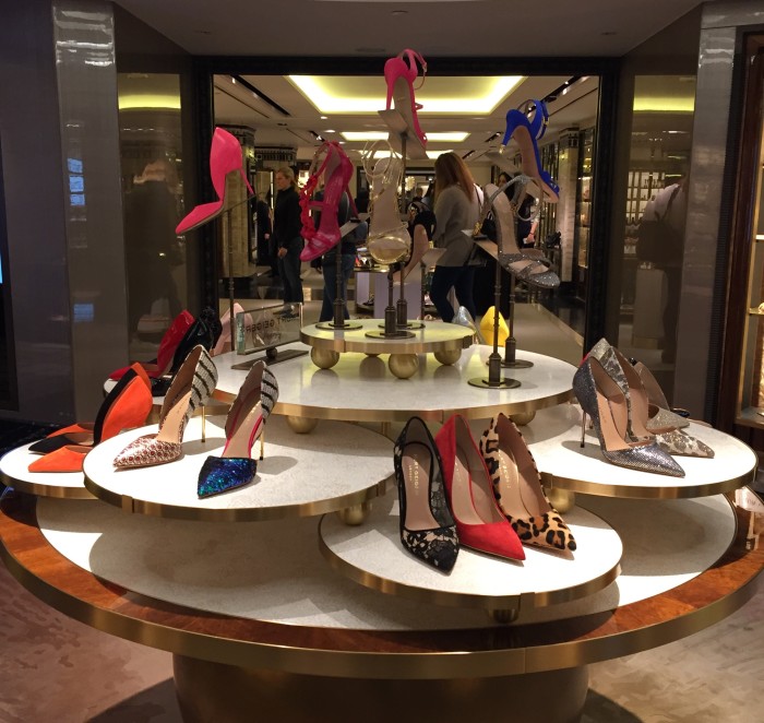 Harrods Shoe Heaven