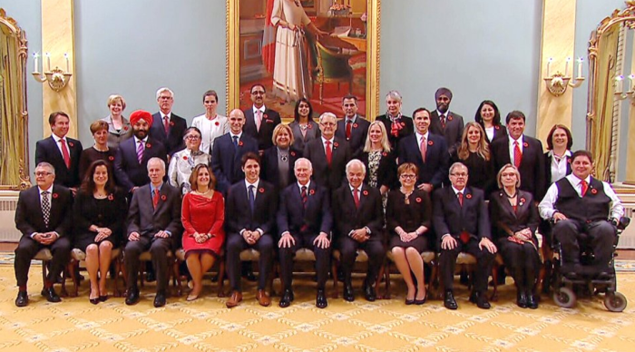 Justin Trudeau Cabinet