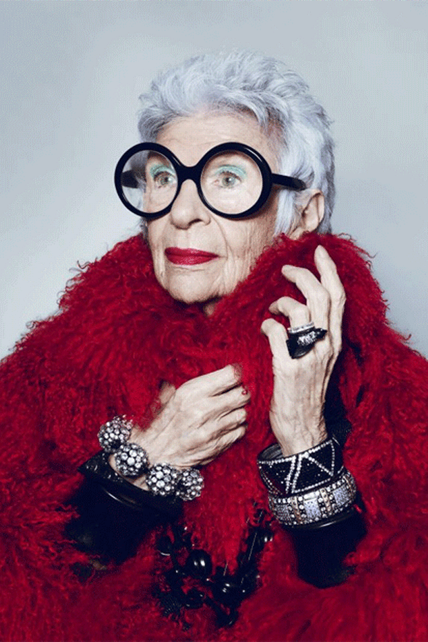 Stylish at every age: Iris Apfel for kate spade - Sublime Finds